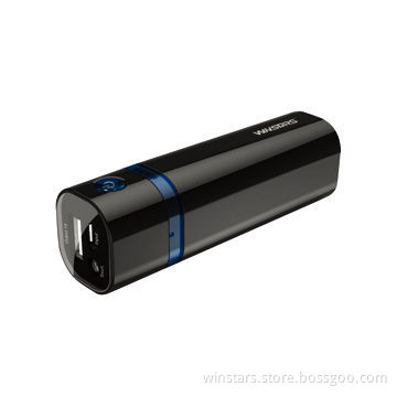 Power Bank, Portable Battery, 2,200mAh Capacity